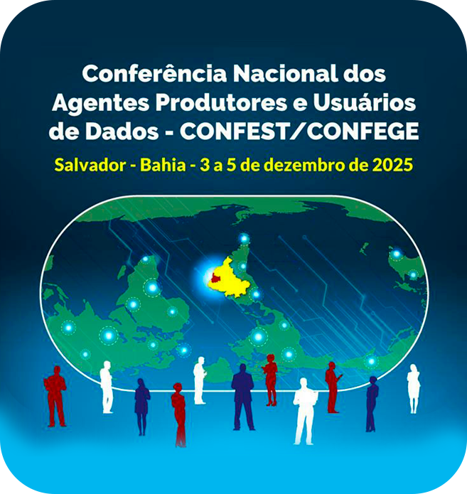 Conferência Nacional dos Agentes Produtores e Usuários de Dados 2025